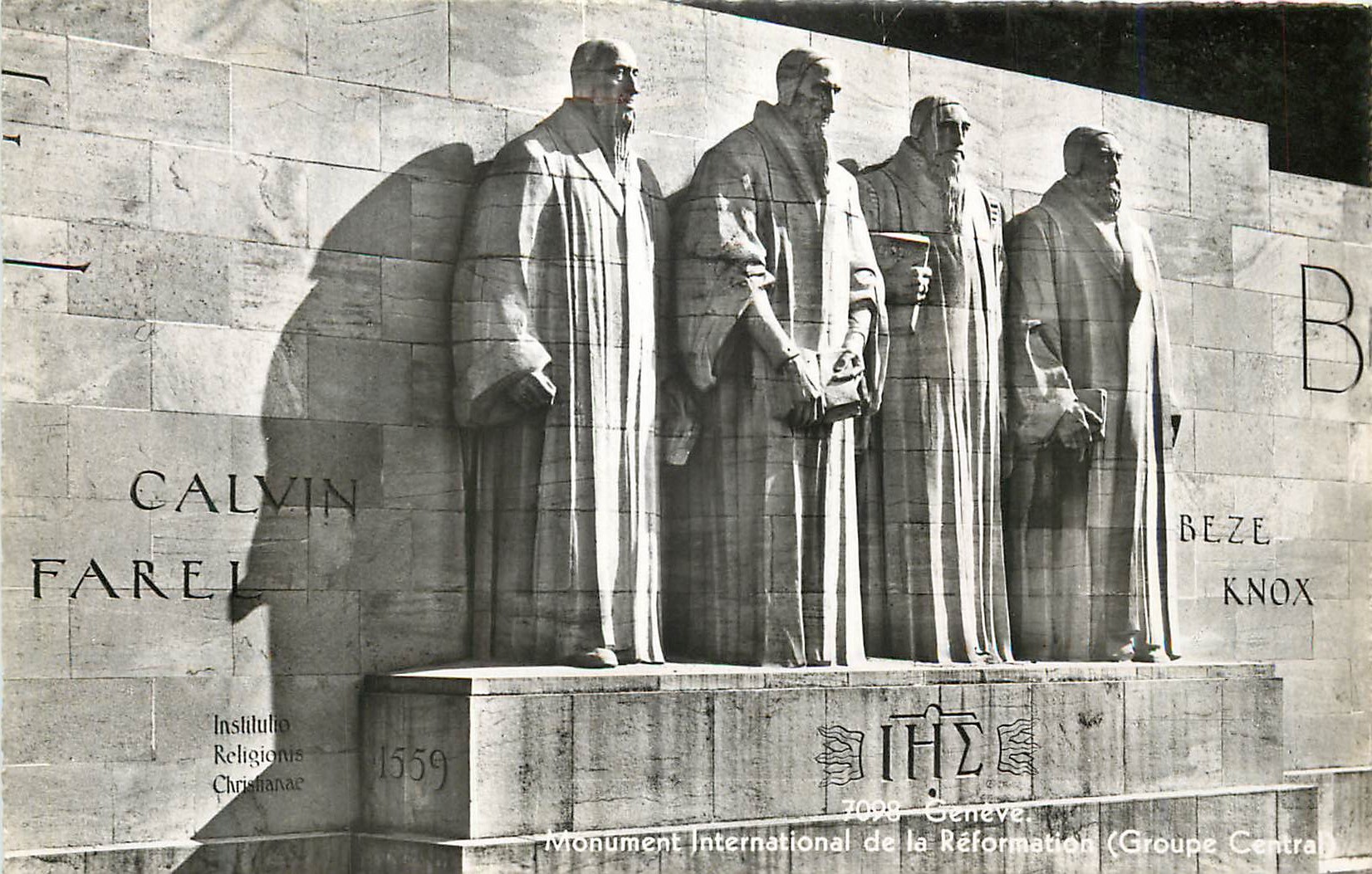 CPM Geneve Monument Internaltional de la Reformation 