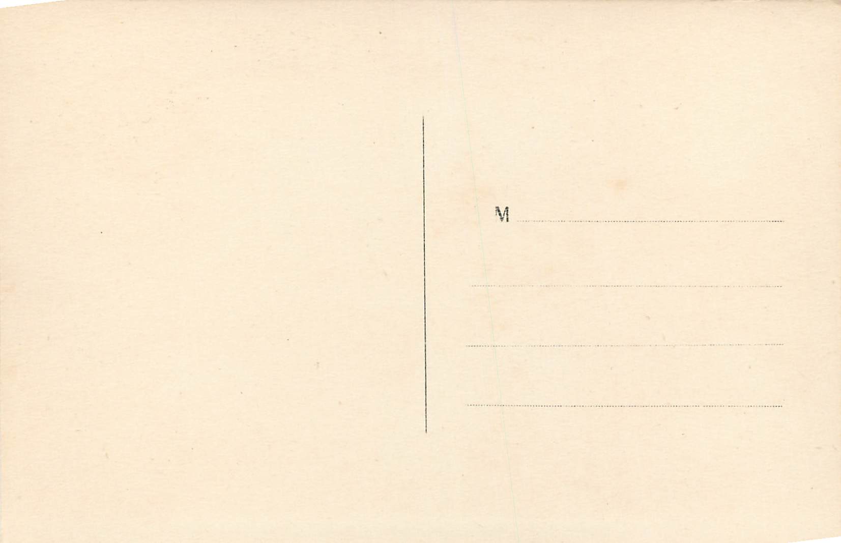 Foresta di FONTAINEBLEAU — La Mare aux Pigeons (Franchard) — n°117 — Verso