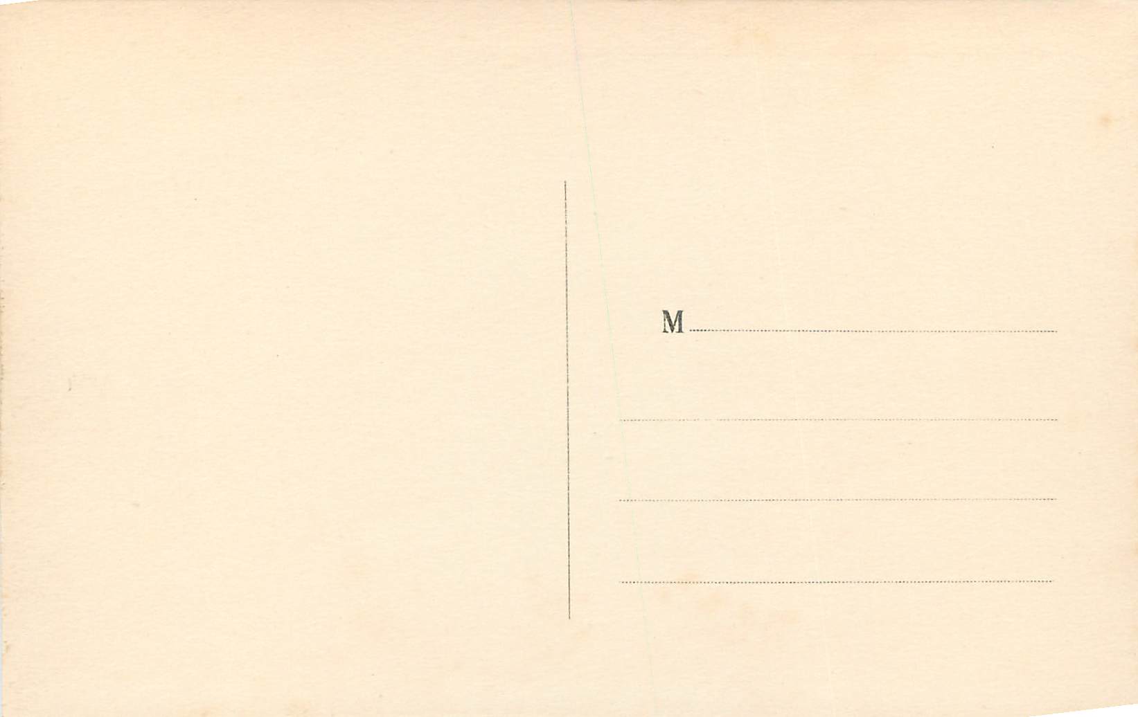 Forêt de FONTAINEBLEAU — La Roche de la Cinquantaine (Rocher Cassepot) — n° 179 — Verso