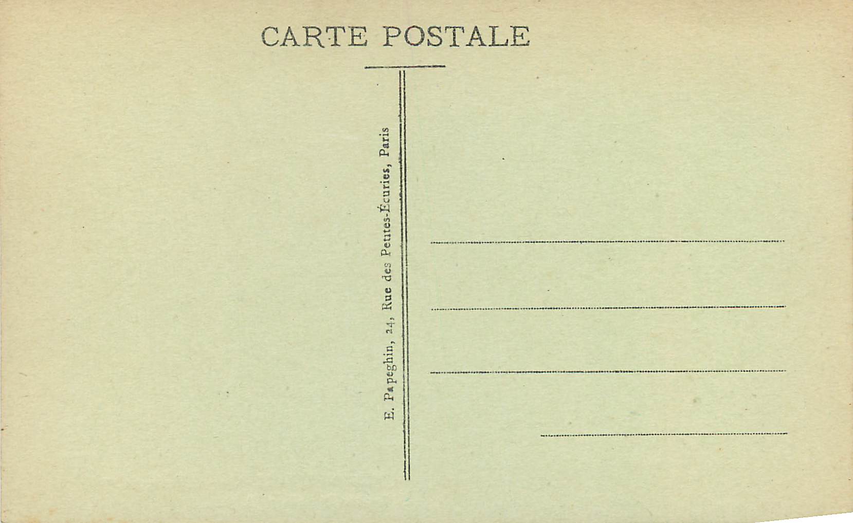 Palazzo di Fontainebleau — Galleria di François I — A. P. — Verso