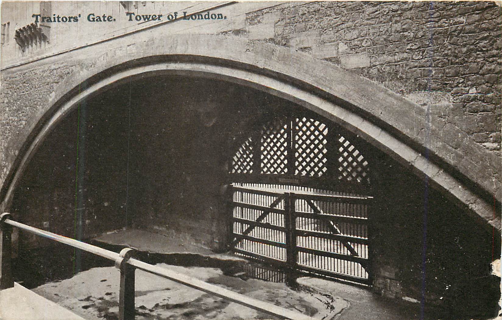 CPA Traitors Gate Tower of London 
