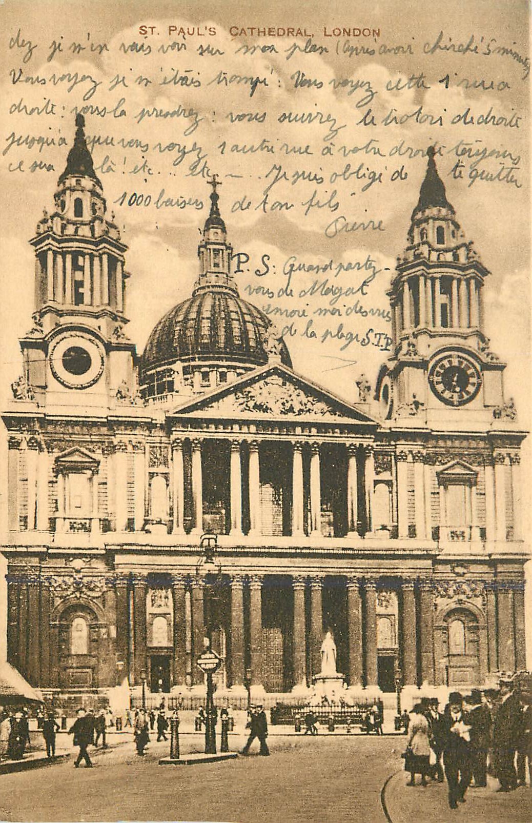 CPA St Pauls Cathedral London 