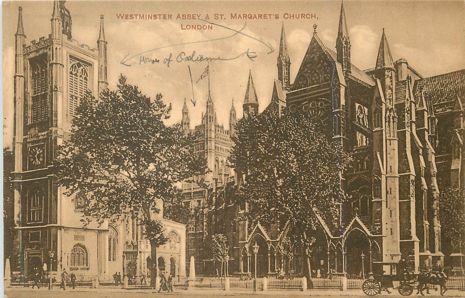 CPA Westminster Abbey St Margarets Church London 
