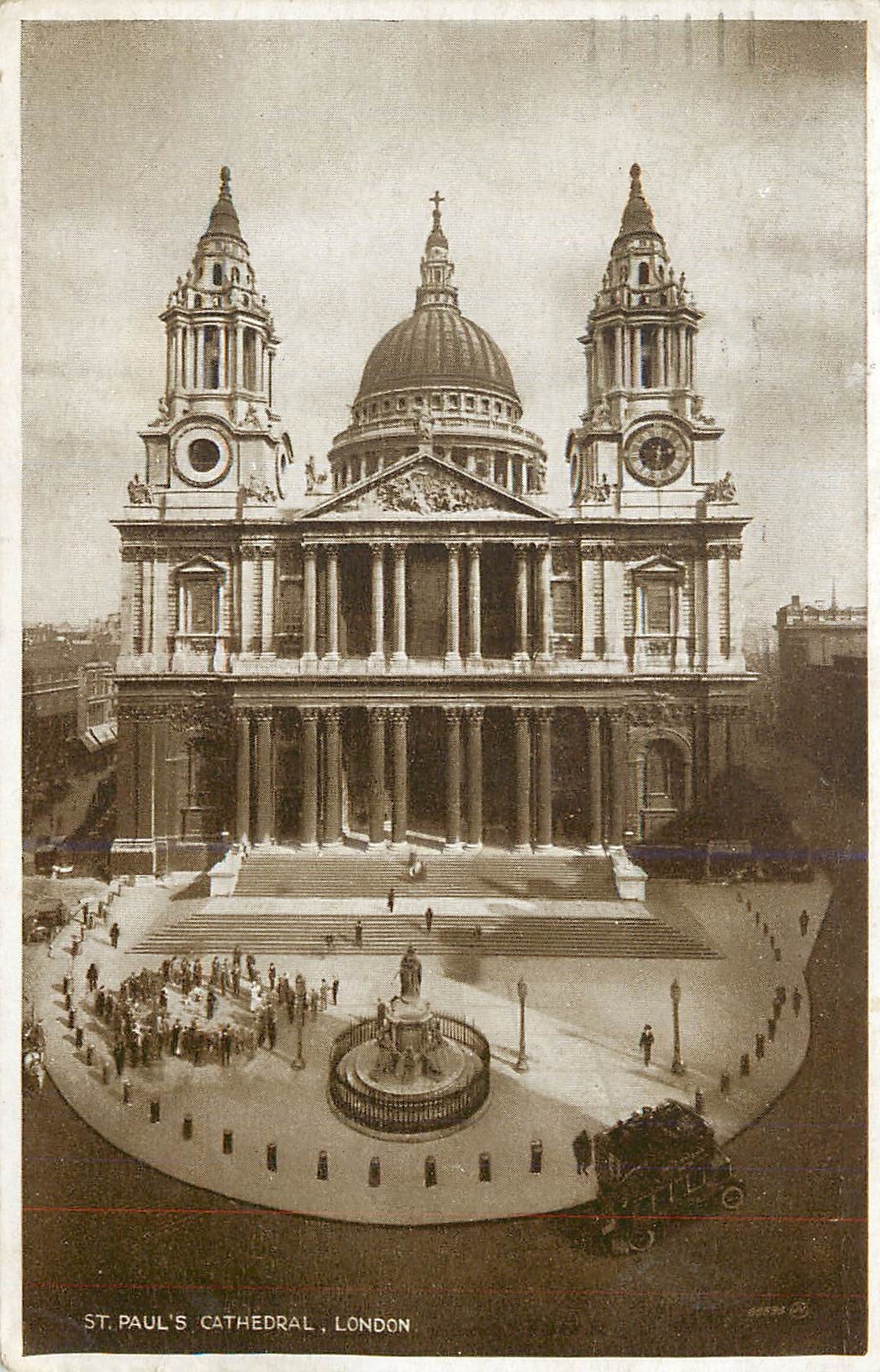 CPA St Pauls Cathedral London 