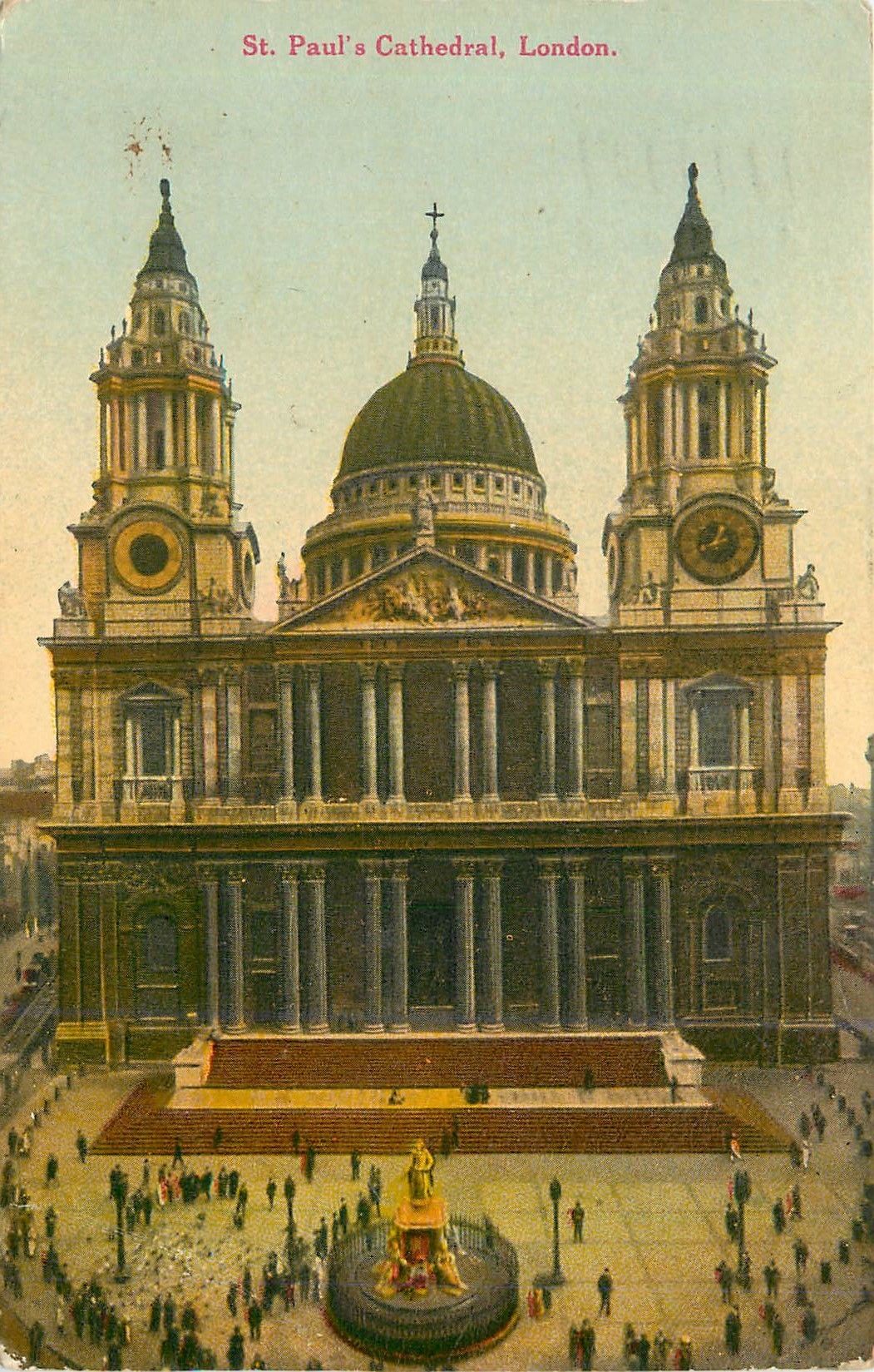 CPA St Pauls Cathedral London 