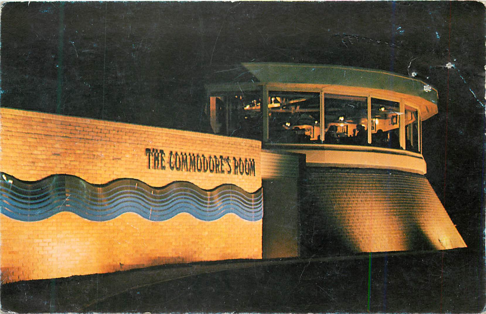 CPA Good food and fine wines at the Commodores Room Hayling Island 