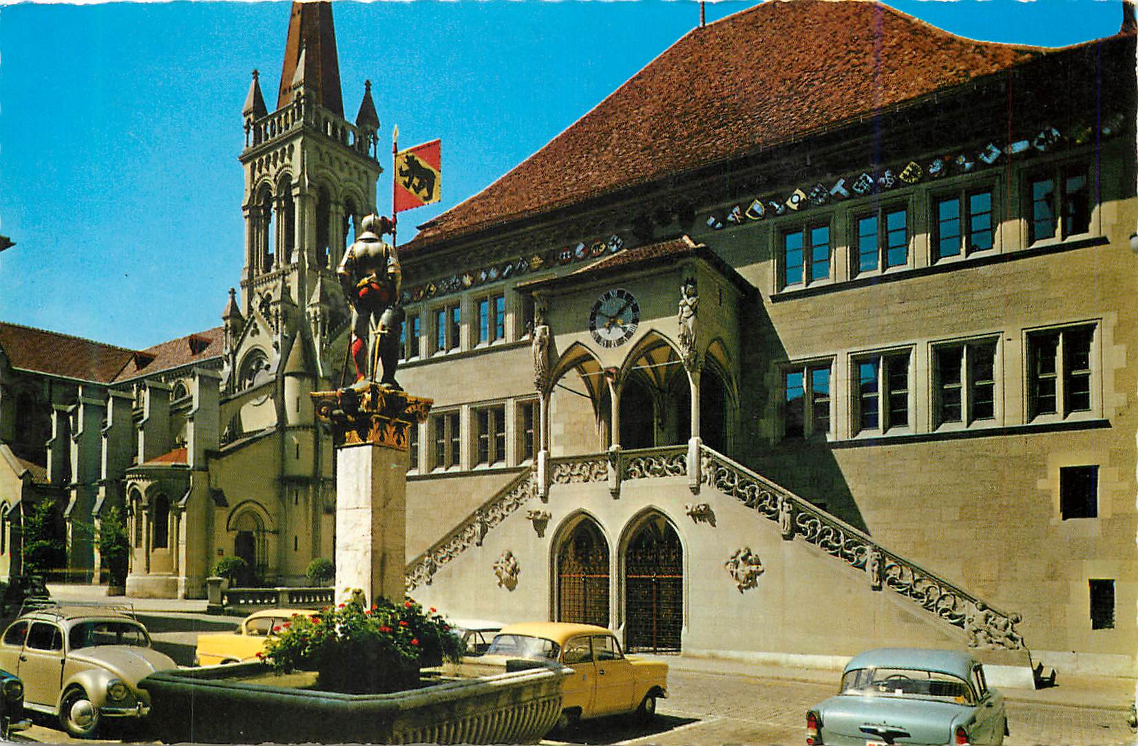 CPA Berne Hotel de Ville 