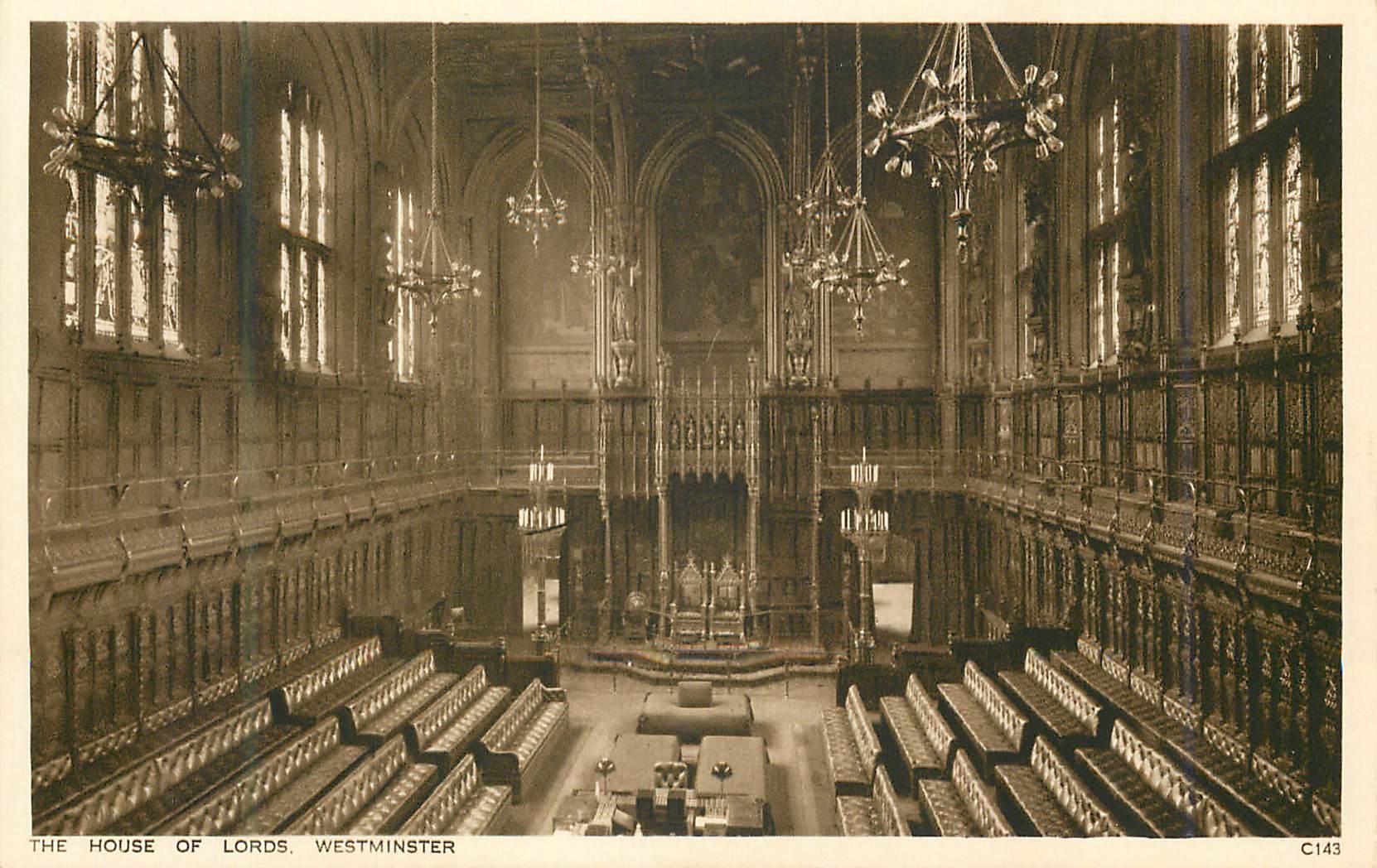 CPA Westminster the house of lords