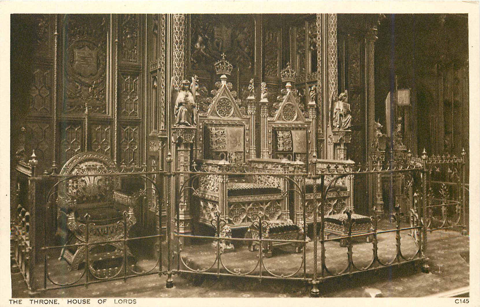 CPA The throne house of lords