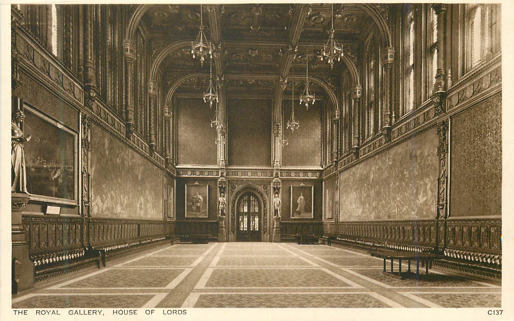 CPA The royal gallery house of lords