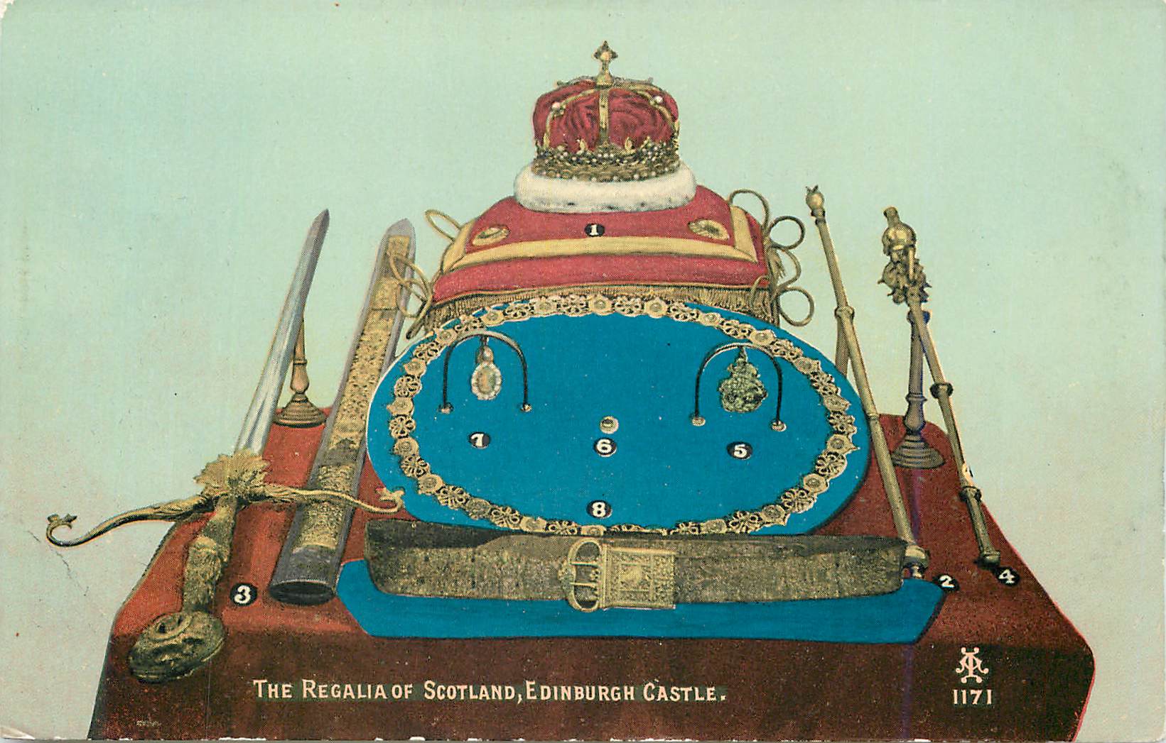 CPA The regalia of scotland edinburgh castle