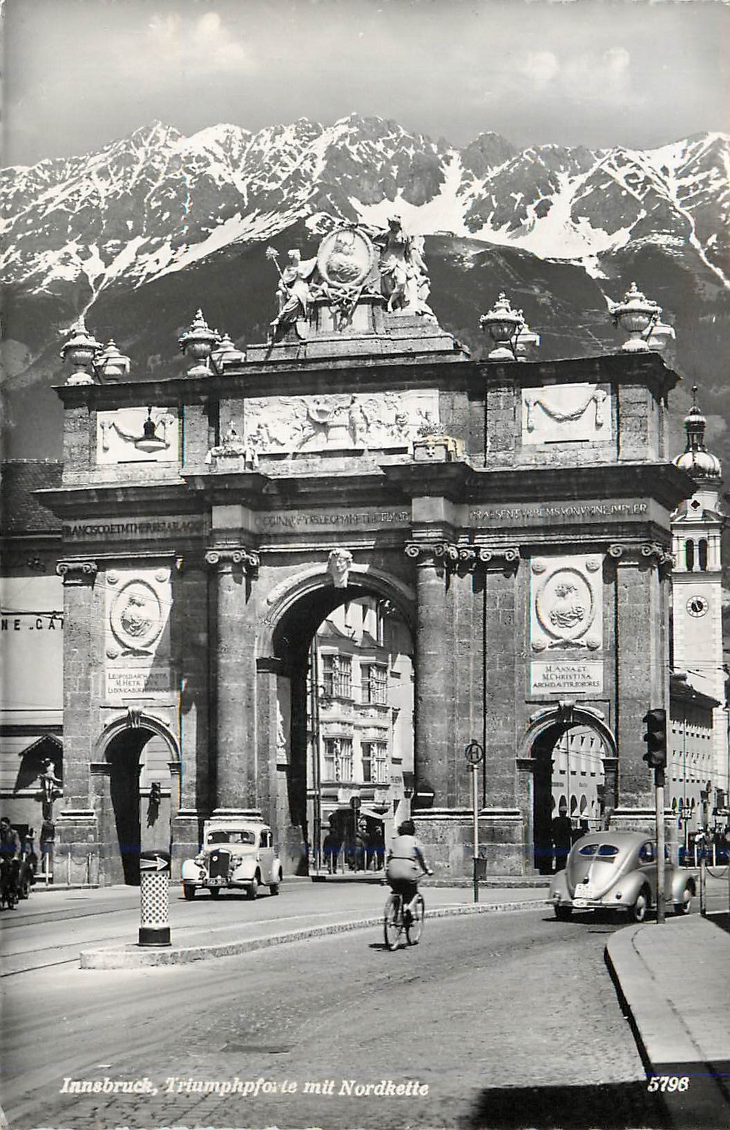 CPM Innsbruck triamphpfor mit nordkette