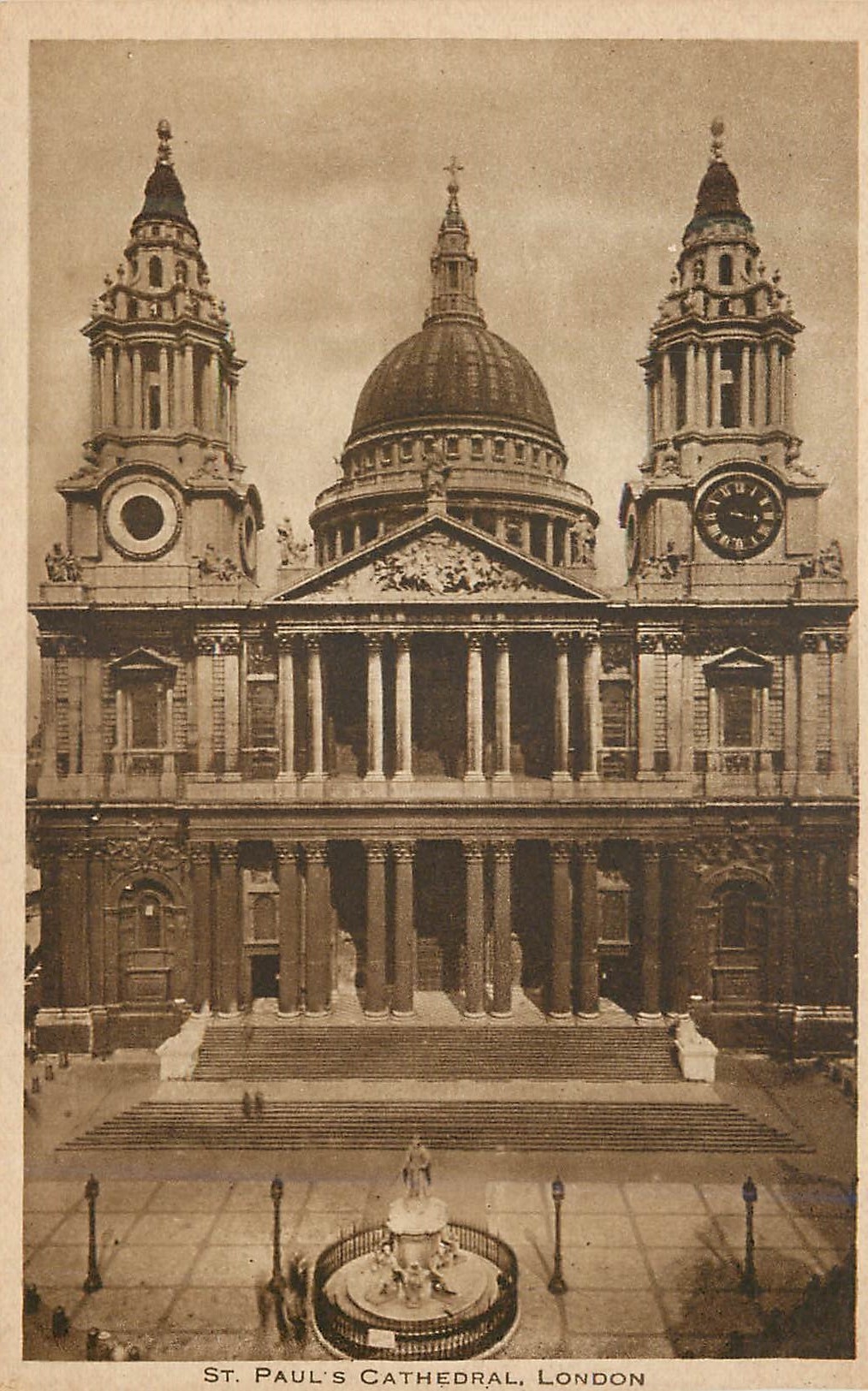 CPA London st pauls cathedral