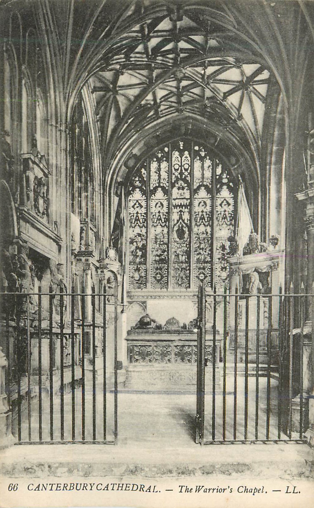 CPA Canterbury cathedral the warrior's chapel