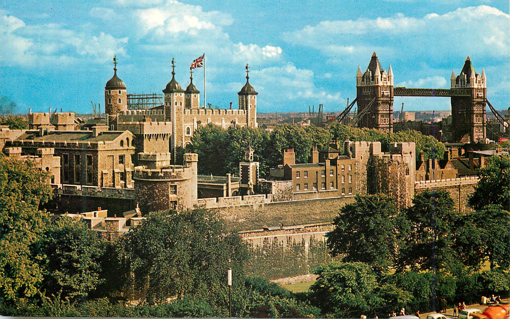 CPM London tower and tower bridge