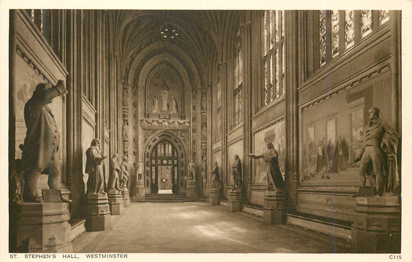 CPA Westminster st stephen's hall