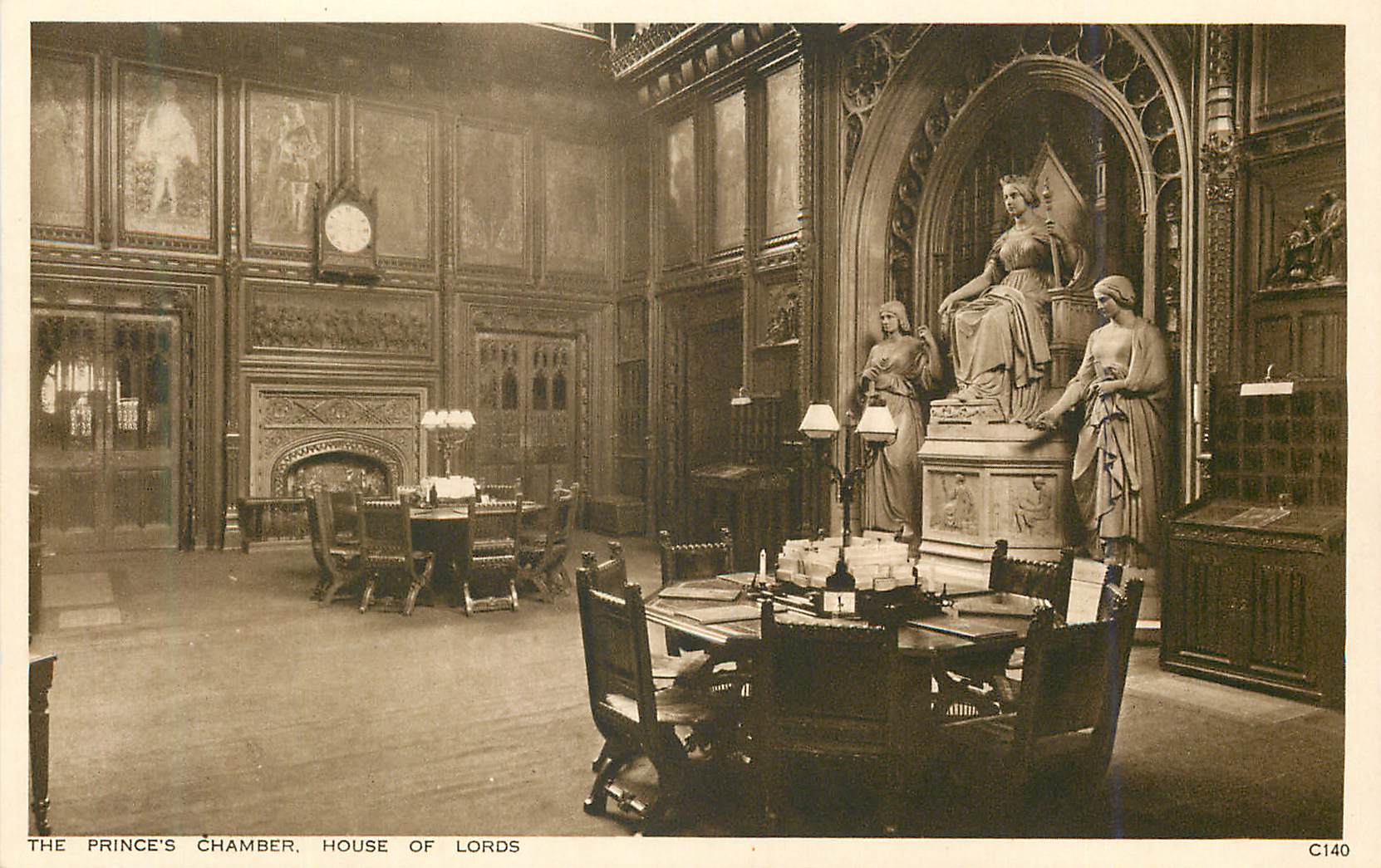 CPA The princes chamber house of Lords