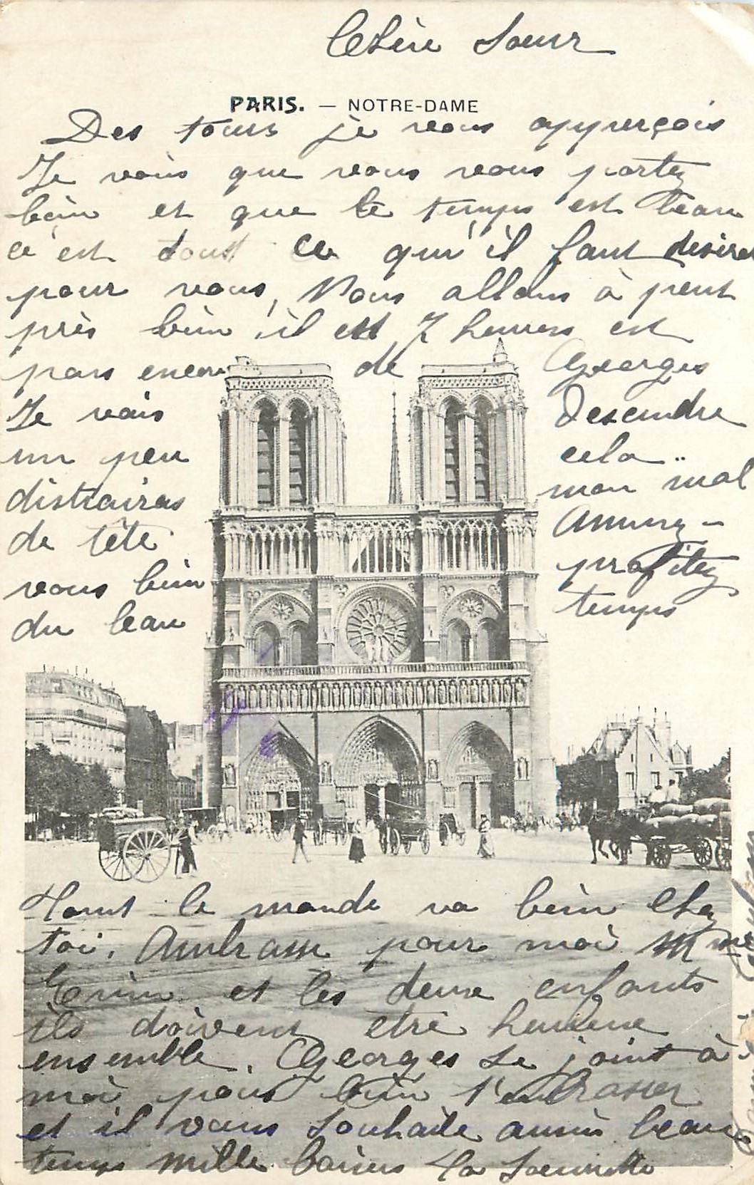 CPA Paris Notre Dame