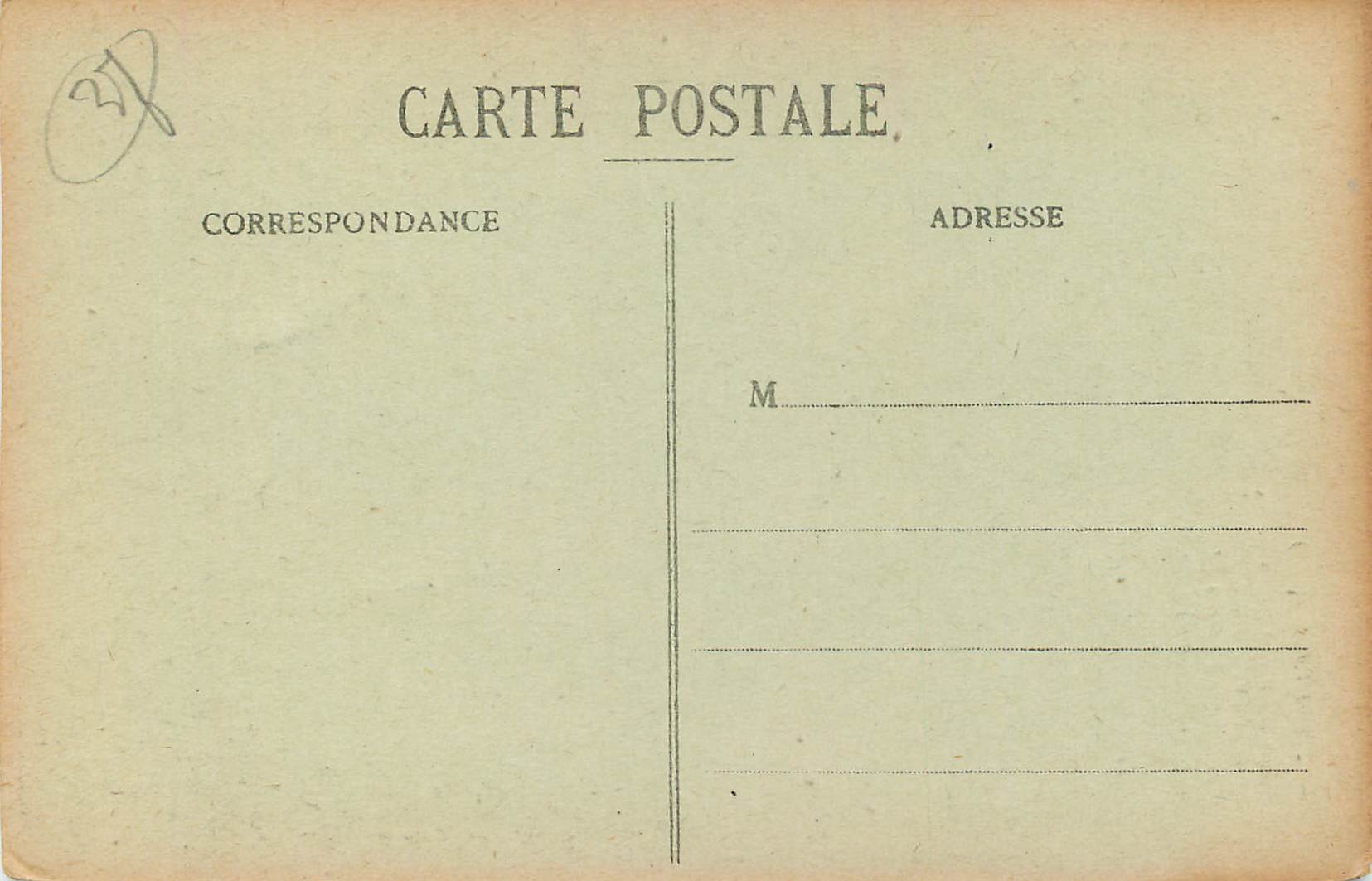CPA Tour(I et L)logis d'etienne bavou de la bourdassiere argentier de francois Ier — Rückseite