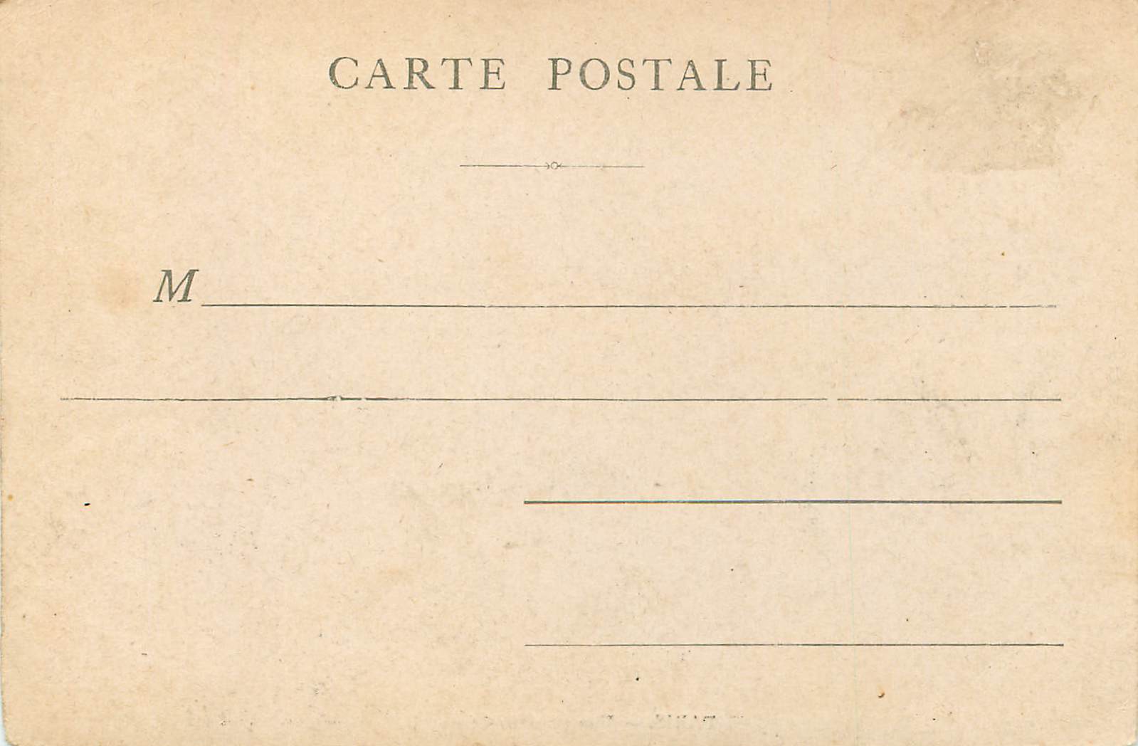 Paris — Vue panoramique — éditeur non identifié — Verso