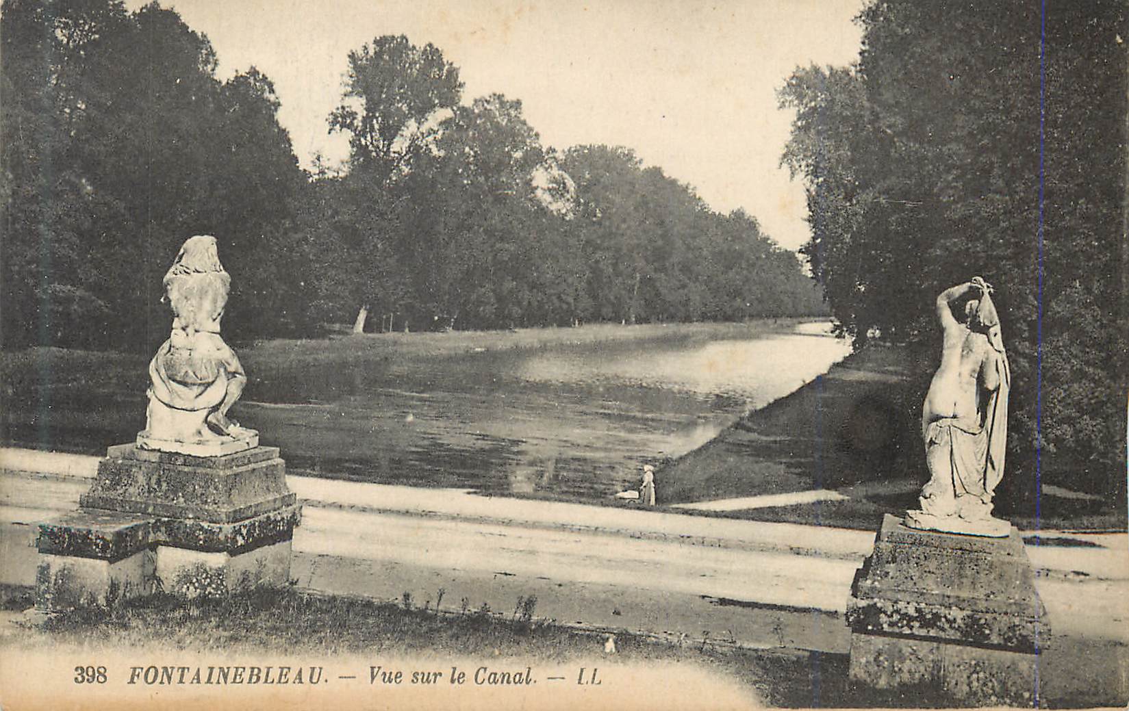 Fontainebleau — Vista sul Canale — LL, n° 398