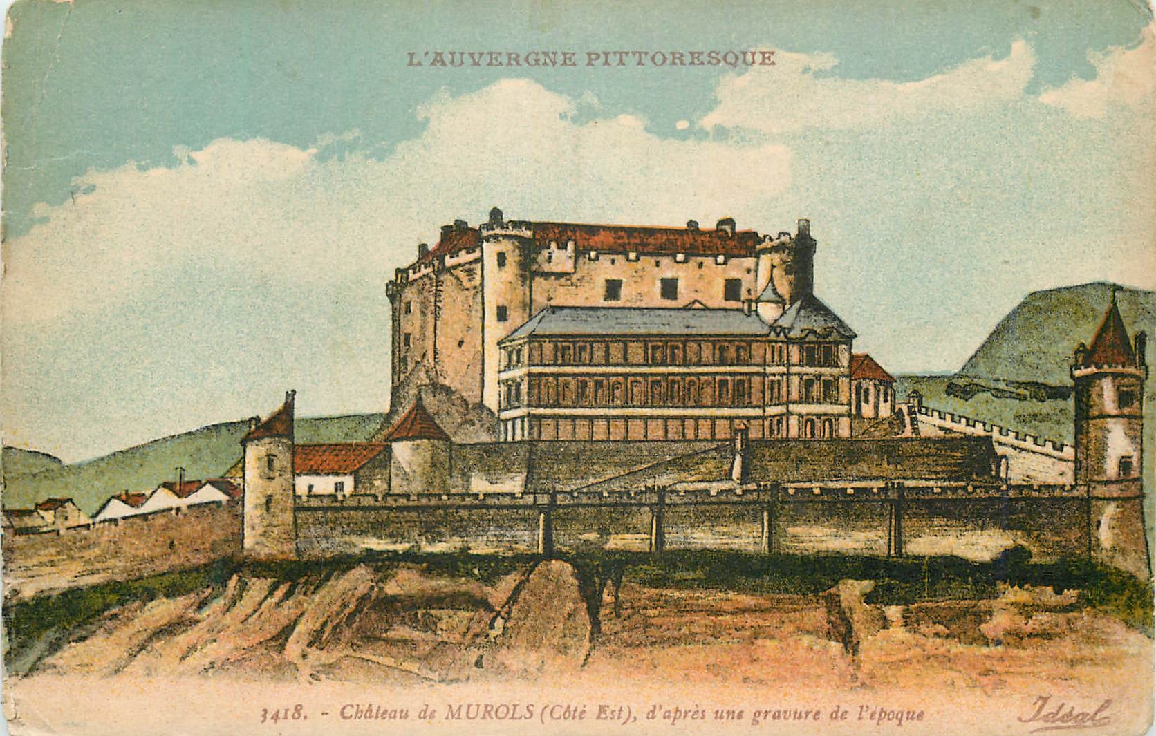 CPA L'auvergne pittoresque