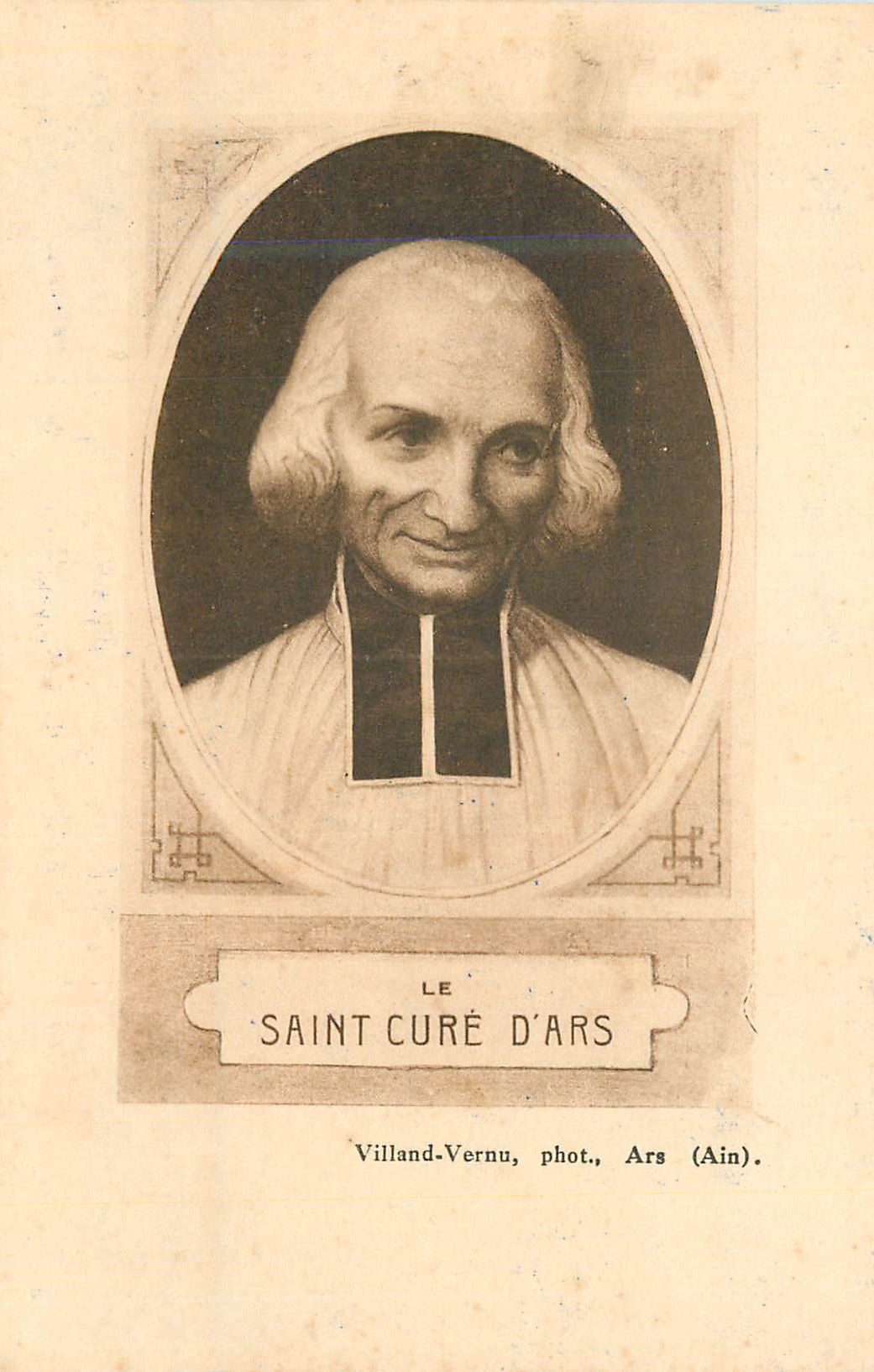 CPA Ain le saint cure d'ars Villand vernu