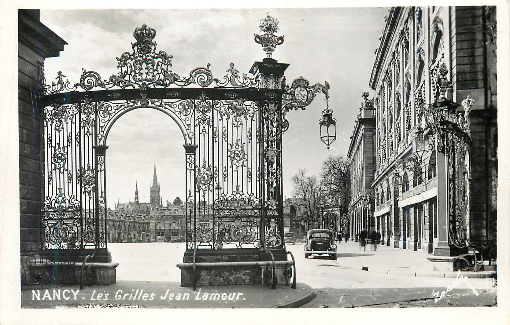 CPM Nancy les grilles jean lamour