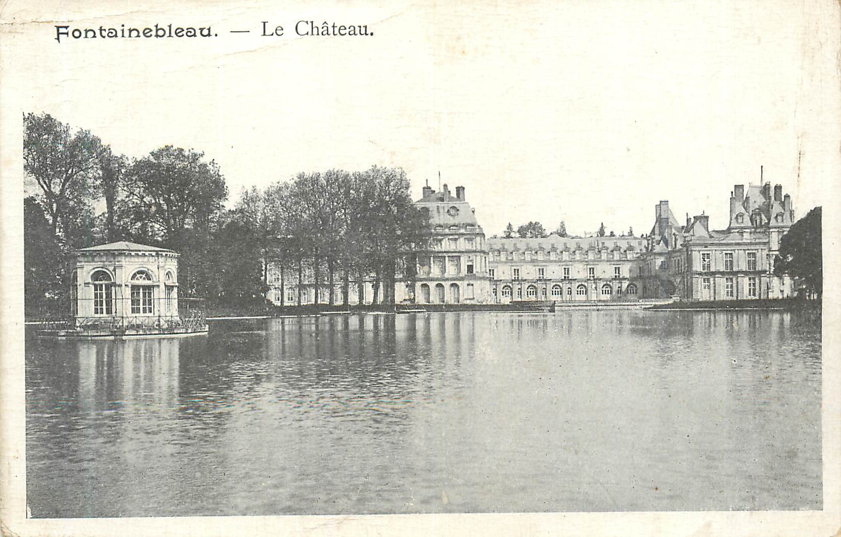 Fontainebleau — El Castillo — Editor : Chocolat Droulers