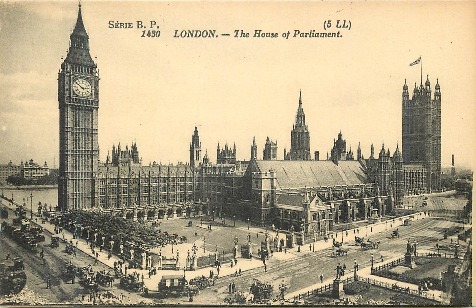 CPA Le London the house of parliament