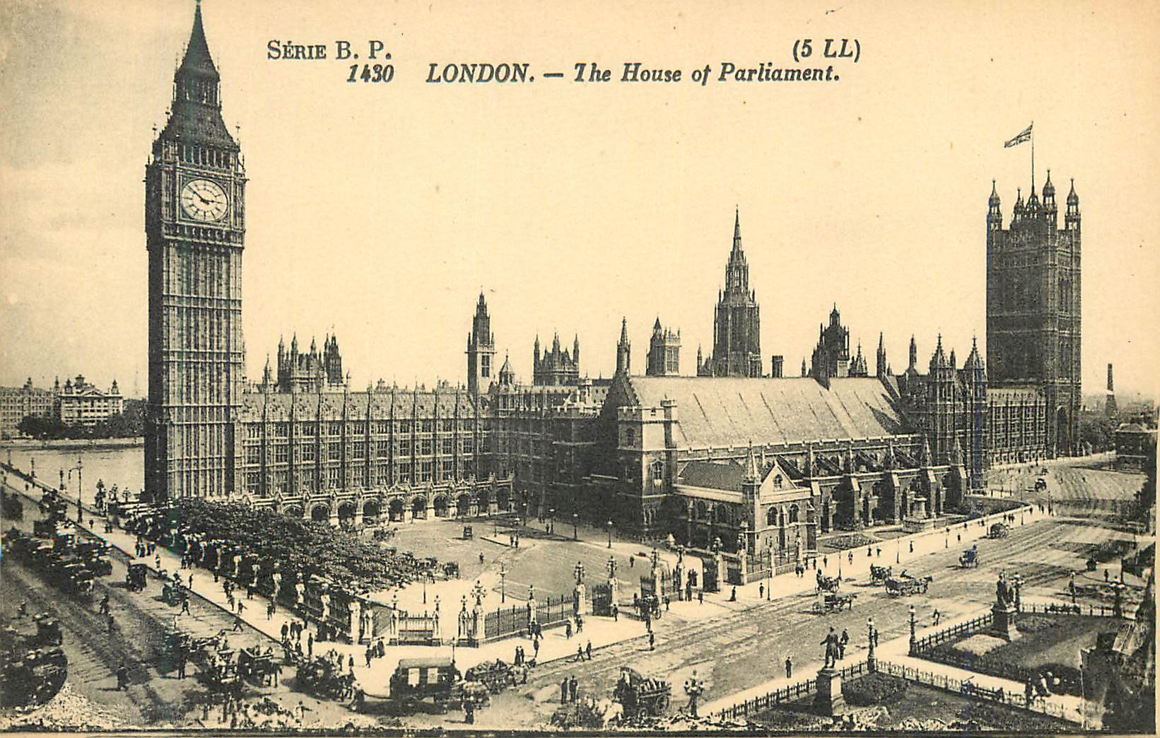 CPA London the house of parliament