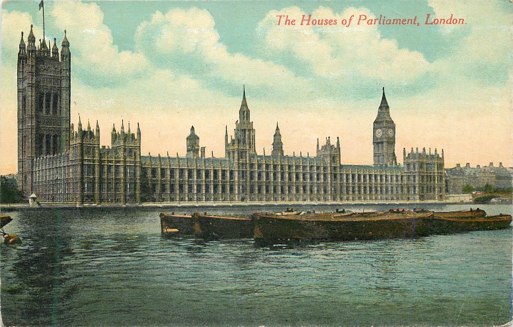 CPA London the houses of parliament