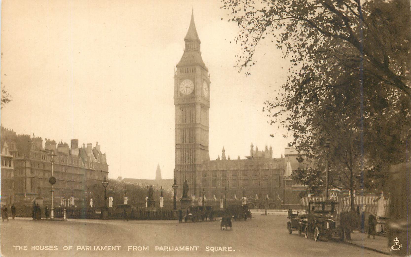 CPA The house of parliament from parliament square