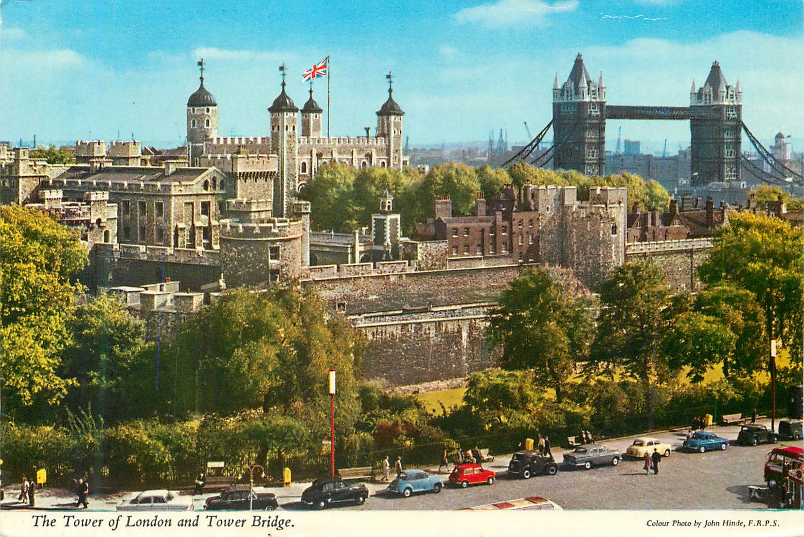 CPM London the tower and tower bridge