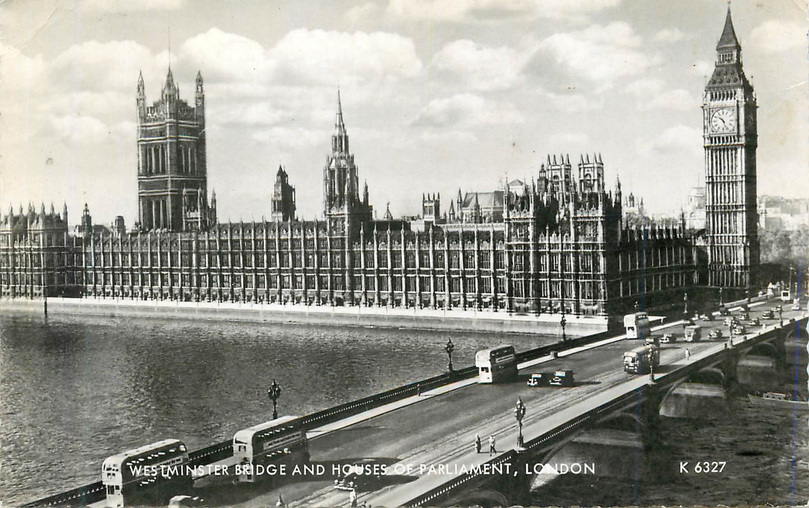 CPM London westminster bridge and house of parliament