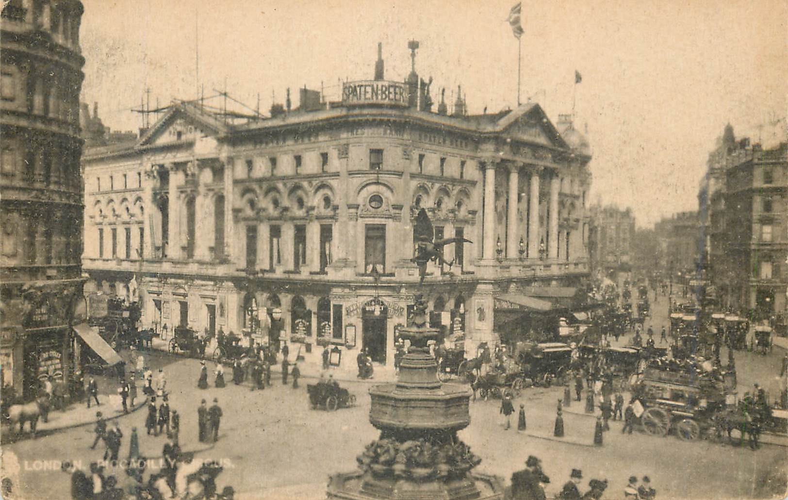 CPM London Piccadilly circus 