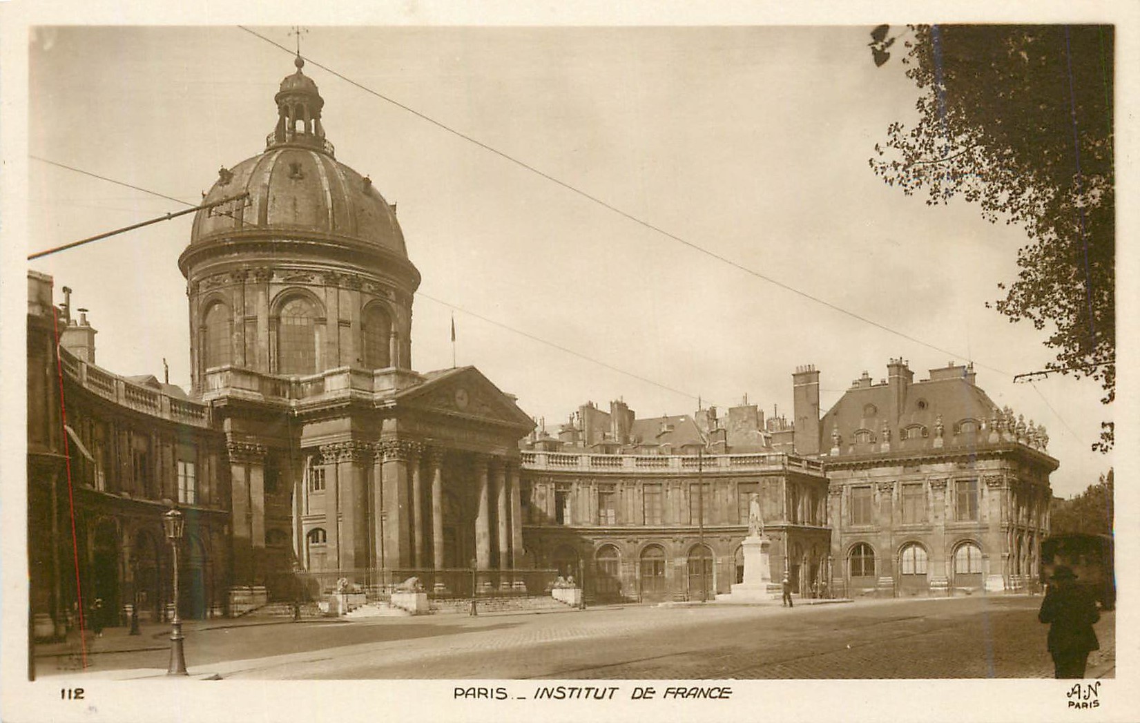 CPA Paris institut de france