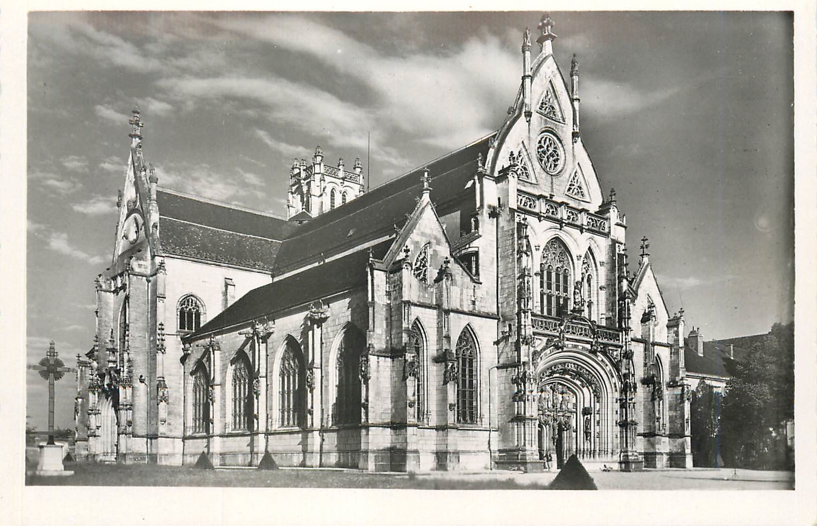 CPM Bourg (Ain) l'eglise de brou (XVIe s)