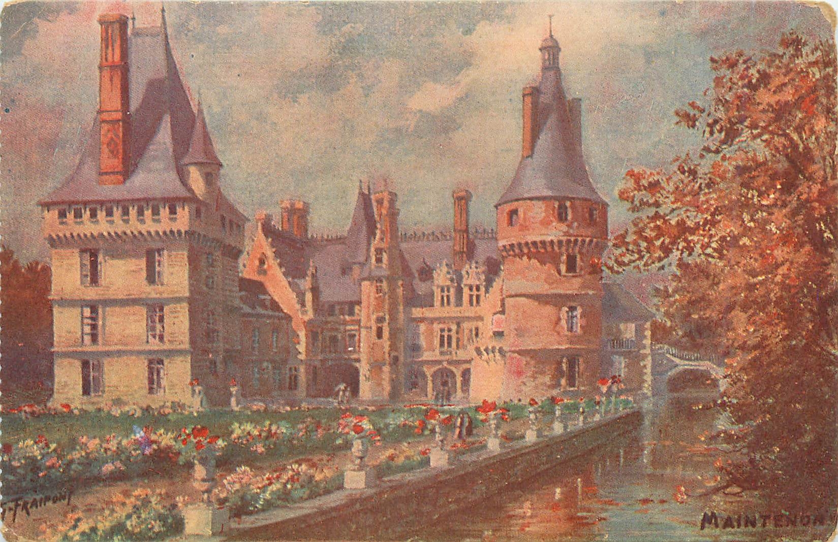 CPA Château de Maintenon