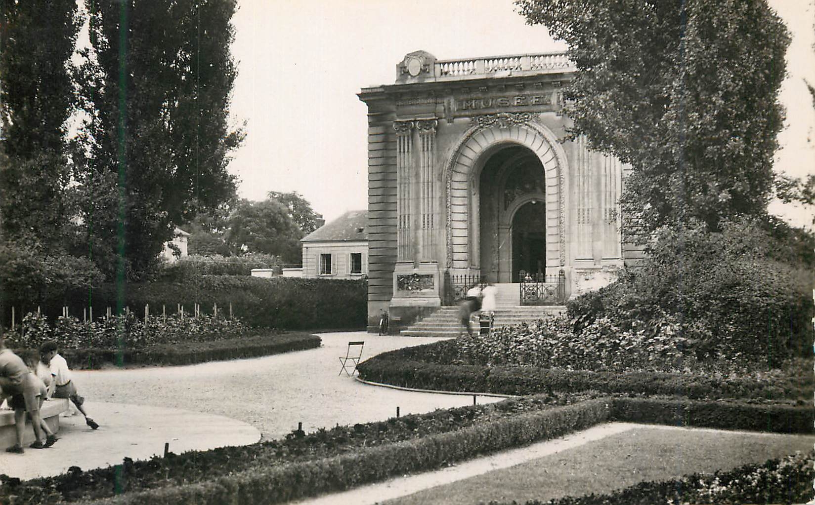 CPM Nantes (S et O) le musee Duhamel