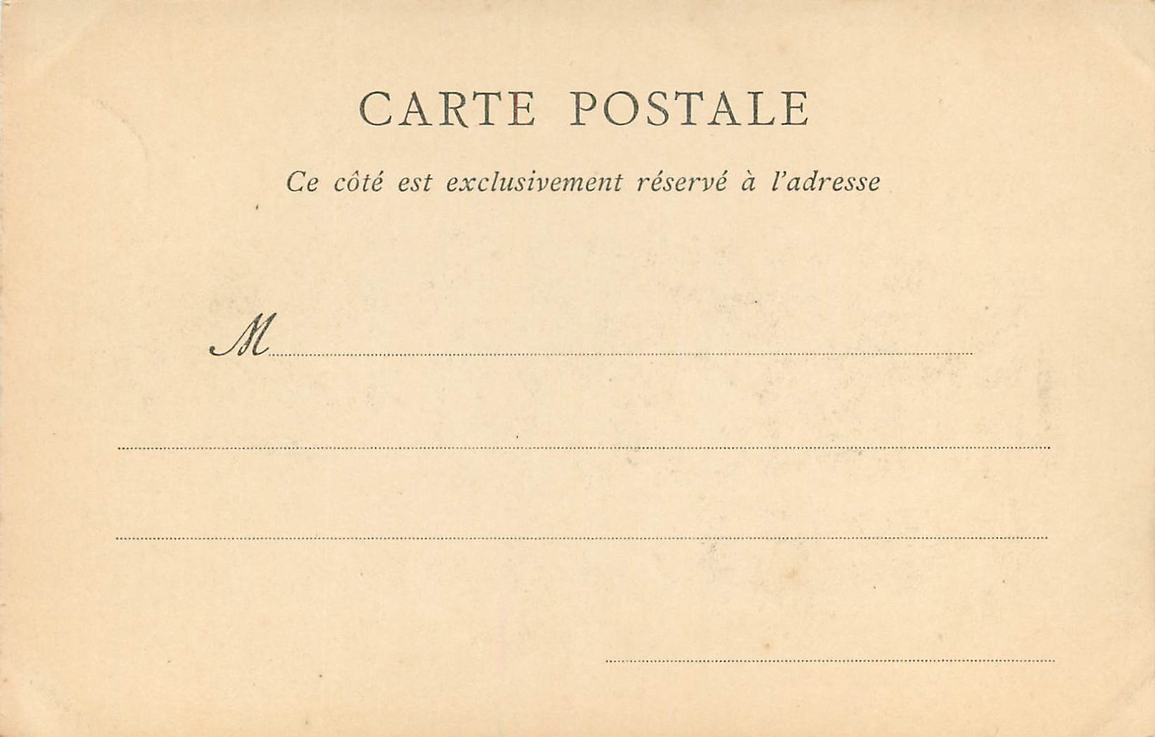 CPA Lyon monument eleve a la memoire du president carnot (carte 1900) — Verso