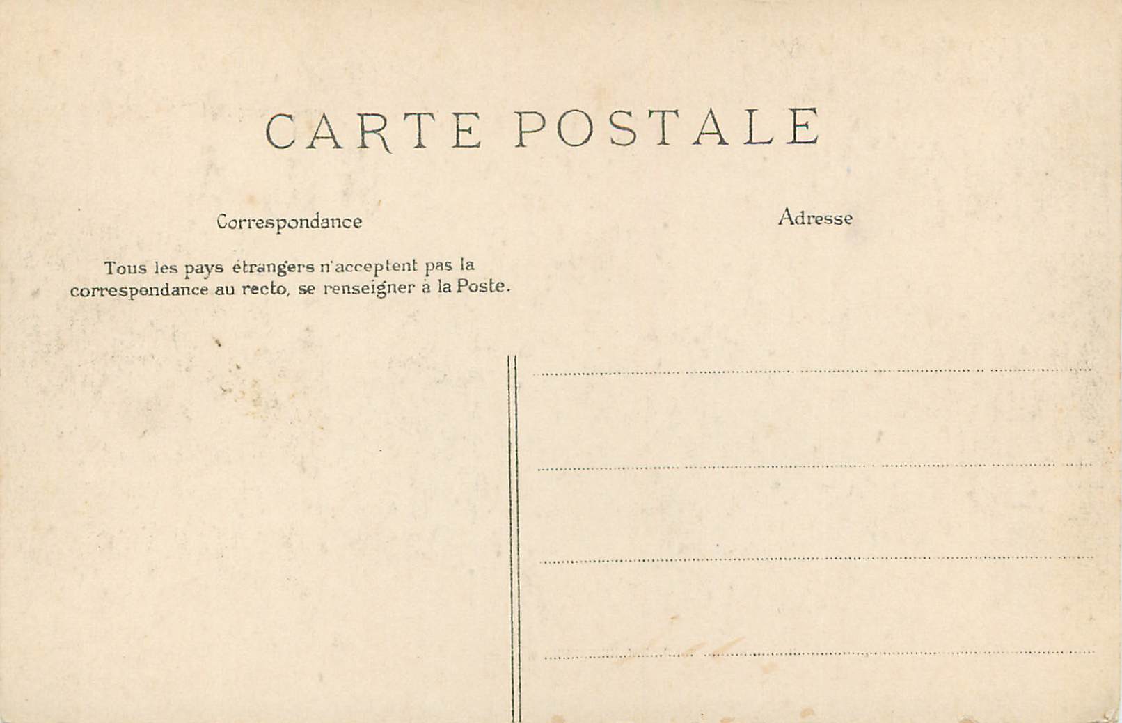 CPA Paris jardin du luxembourg vues stereoscopiques julien damoy — Rückseite