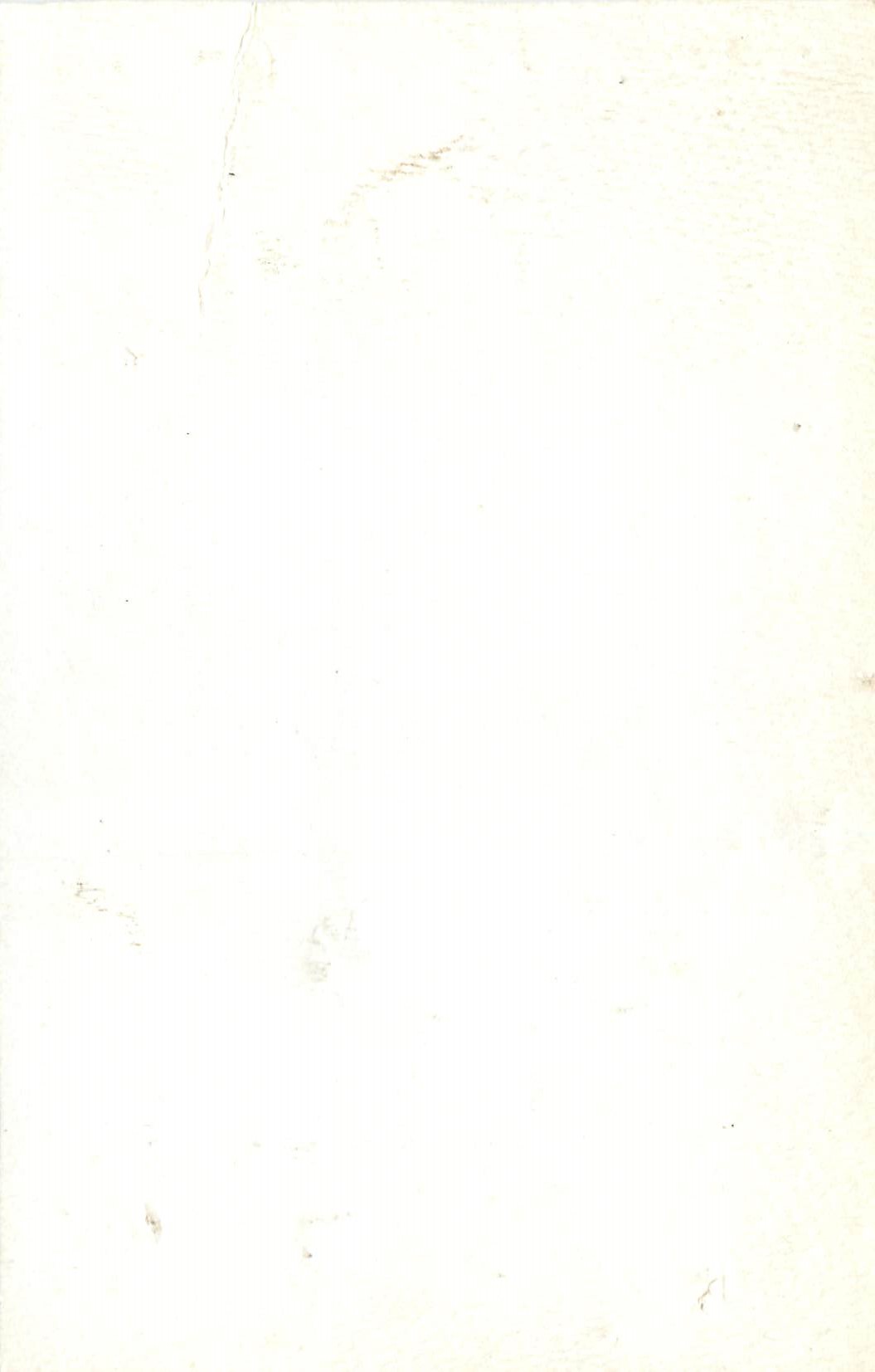 Villa ornée de sculptures — dessin à l'aquarelle — Pierre Page — Achterkant