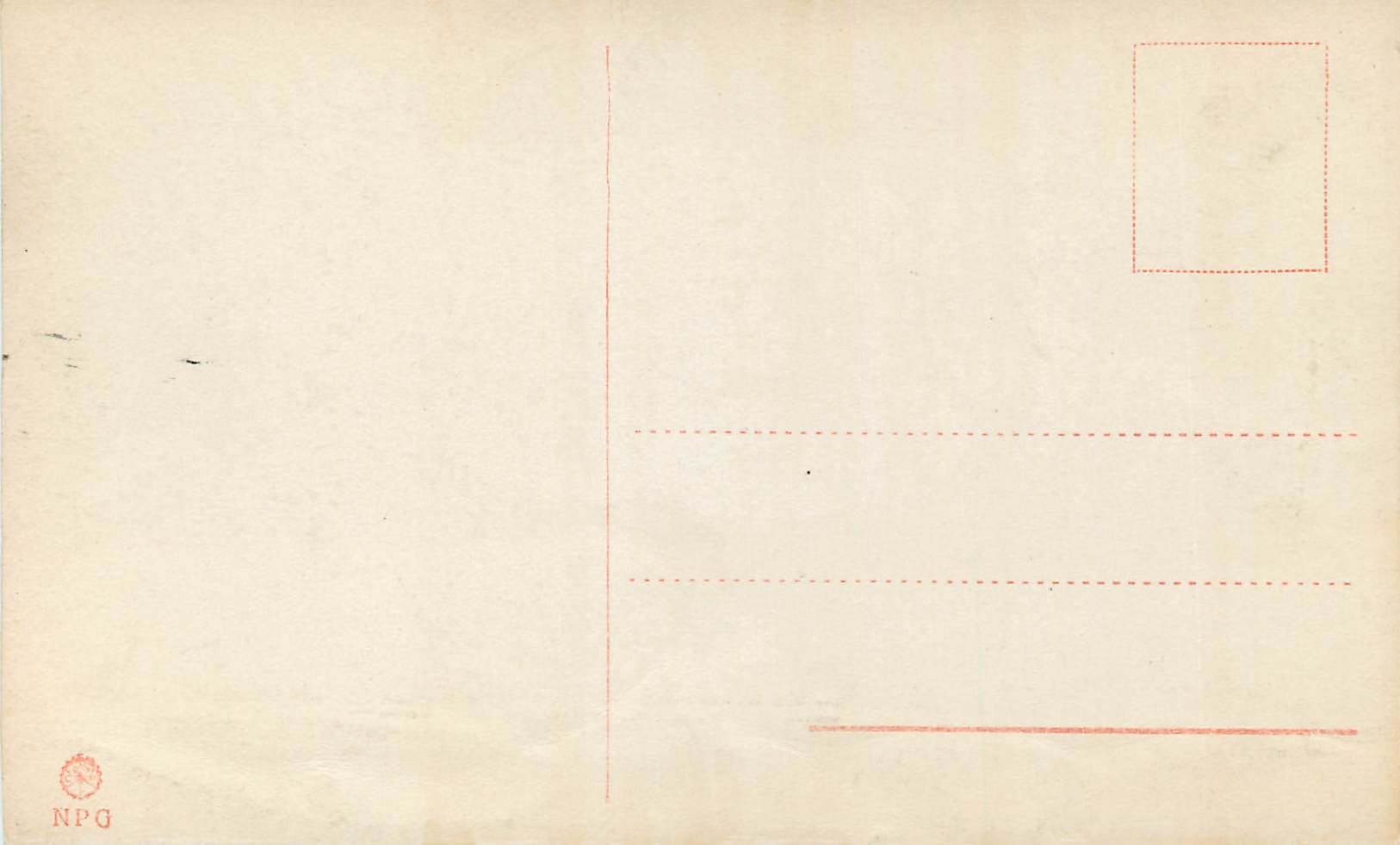 CPA Venezia r acc Madona col bambino — Rückseite