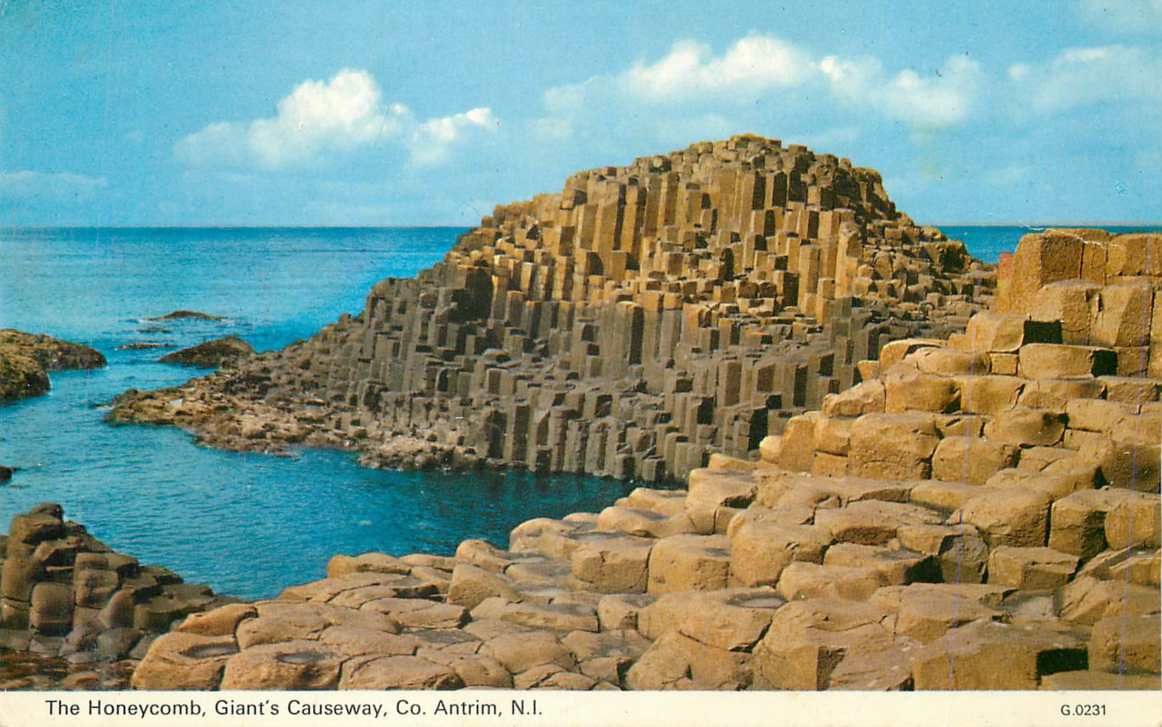 CPM The Honeycomb giant's causeway co antrim