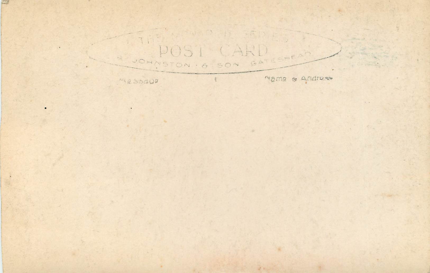 CPA Durham — Rückseite