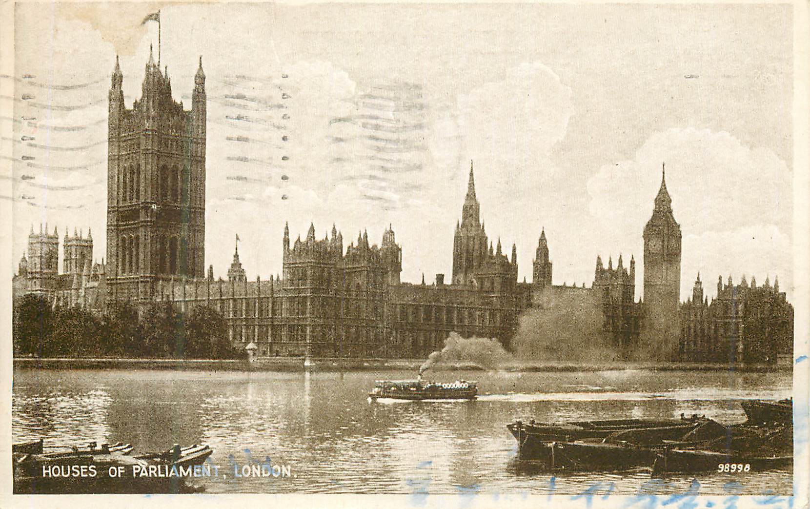 CPA London houses of parliament