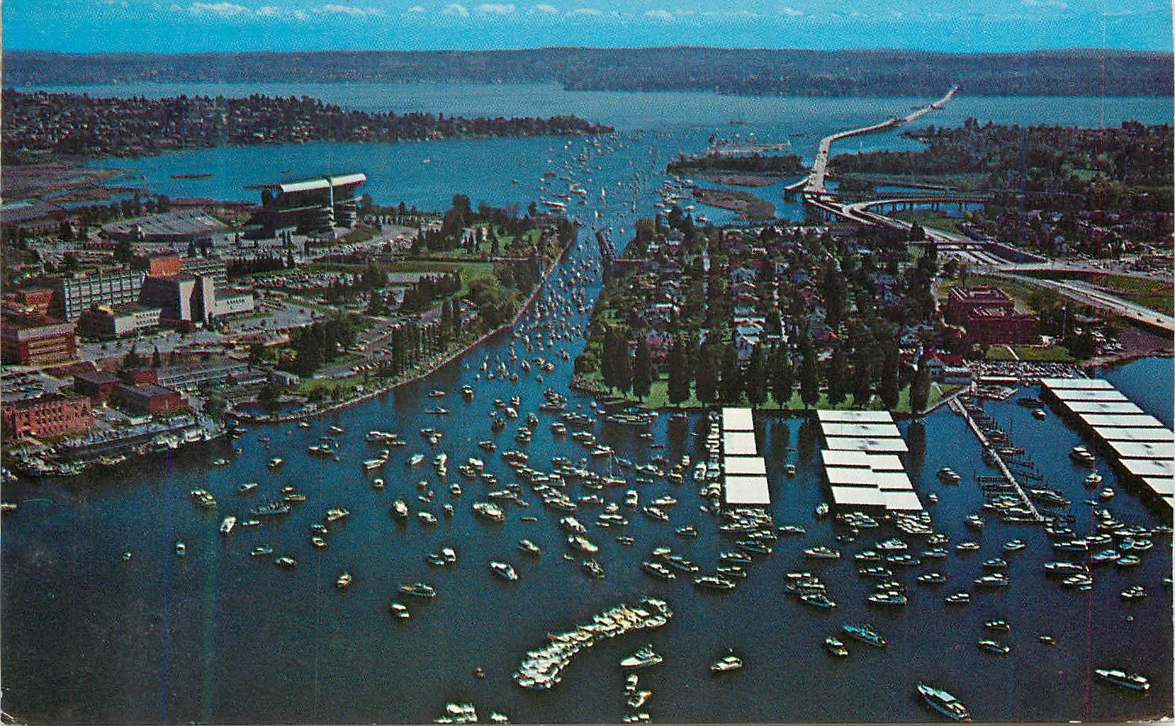 CPM Seattle Washington boating capital of the world