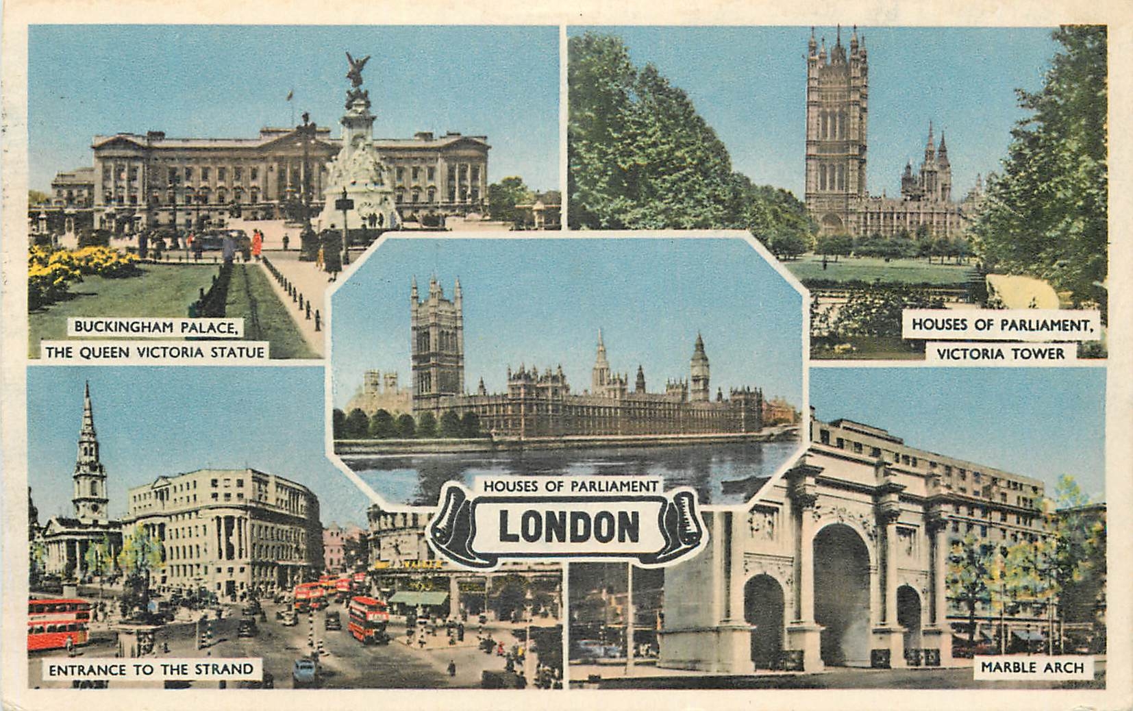 CPA London Houses of parliament