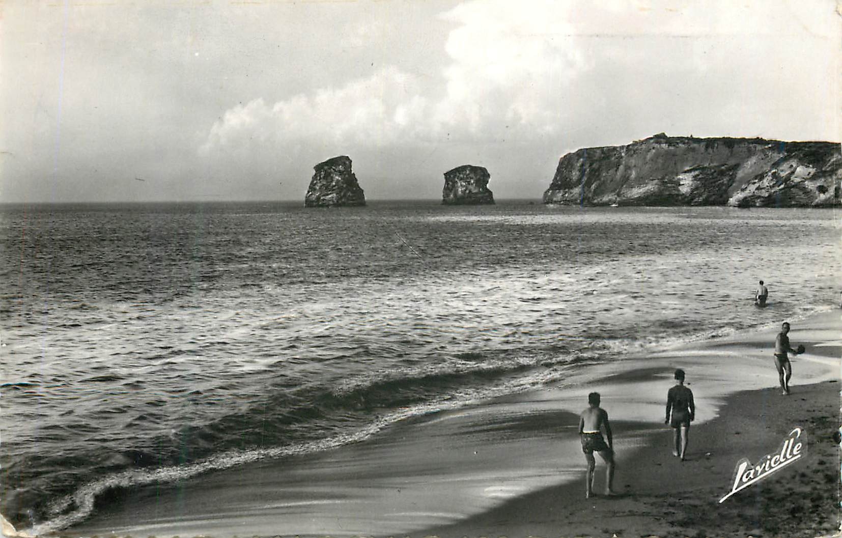 Hendaye-Plage — Frontière franco-espagnole — Lavielle, P. 1227